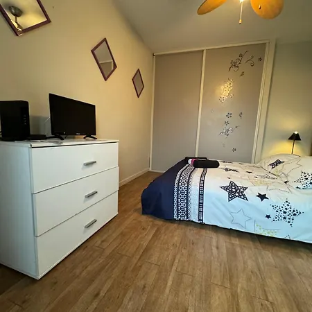 Nice Centre, Magnifique Studio Proche Mer Exterior foto