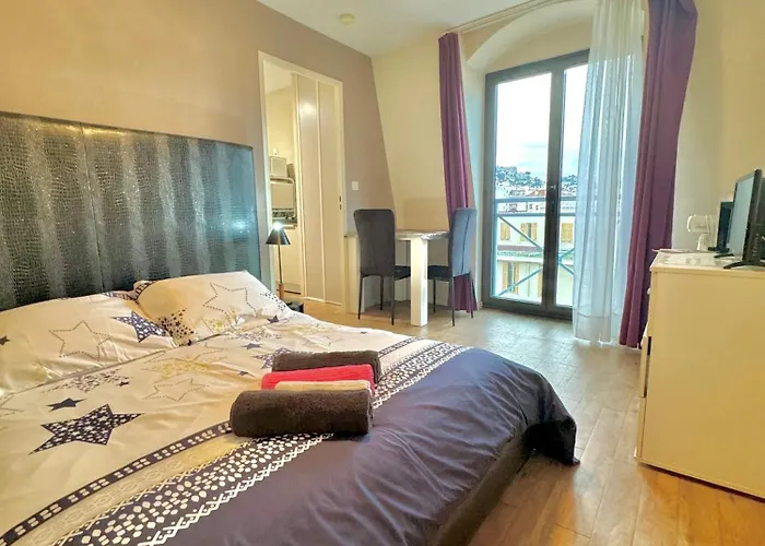Nice Centre, Magnifique Studio Proche Mer